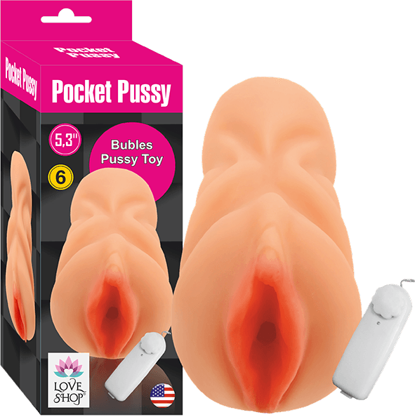 POCKET PUSSY VİBRATİNG