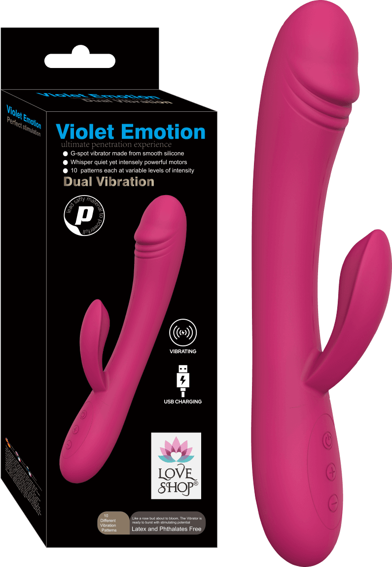 VİOLET EMOTİON DUAL VİBRATİON