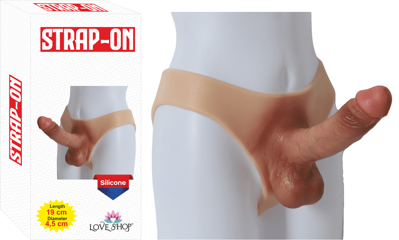 STRAP-ON GİYİLEBİLİR İÇİ DOLU