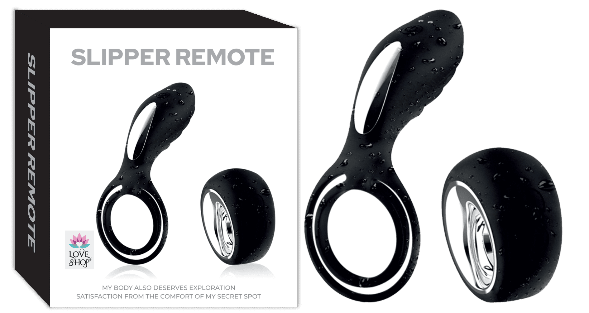 SLİPPER REMOTE SİYAH RENKLİ