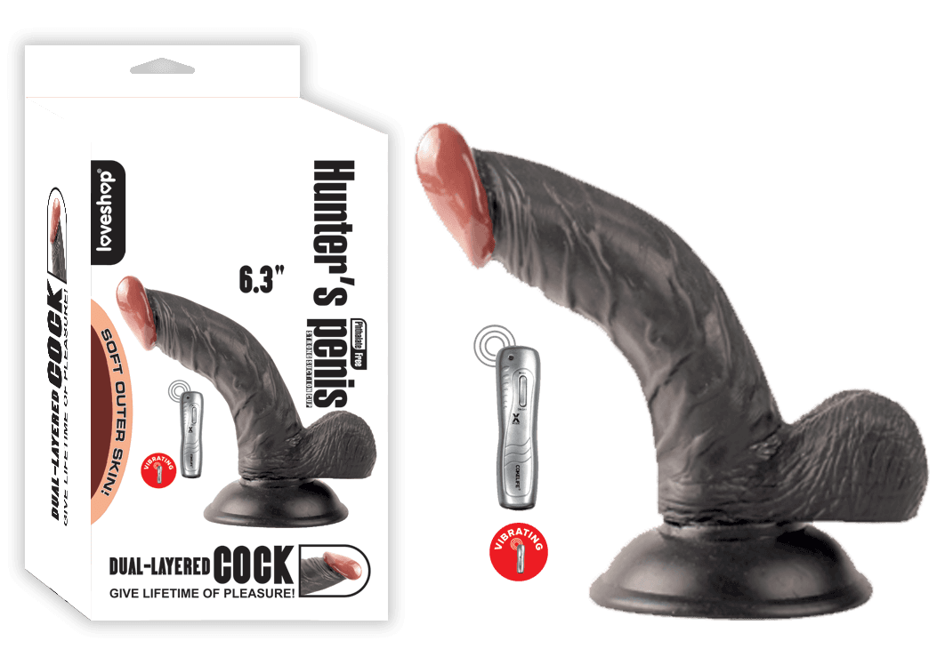 HUNTER ' BLACK VİBRATİNG