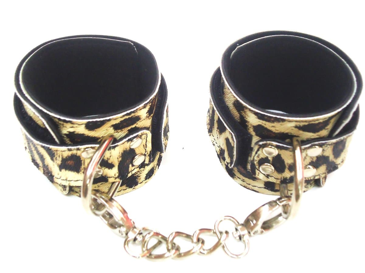 Deri Ayak Kelepçesi Leopar