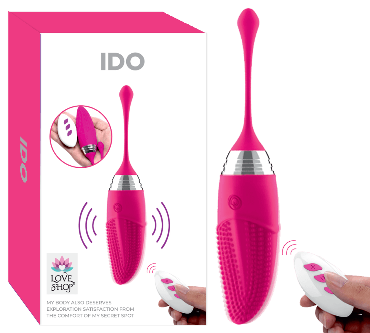 IDO PEMBE RENKLİ