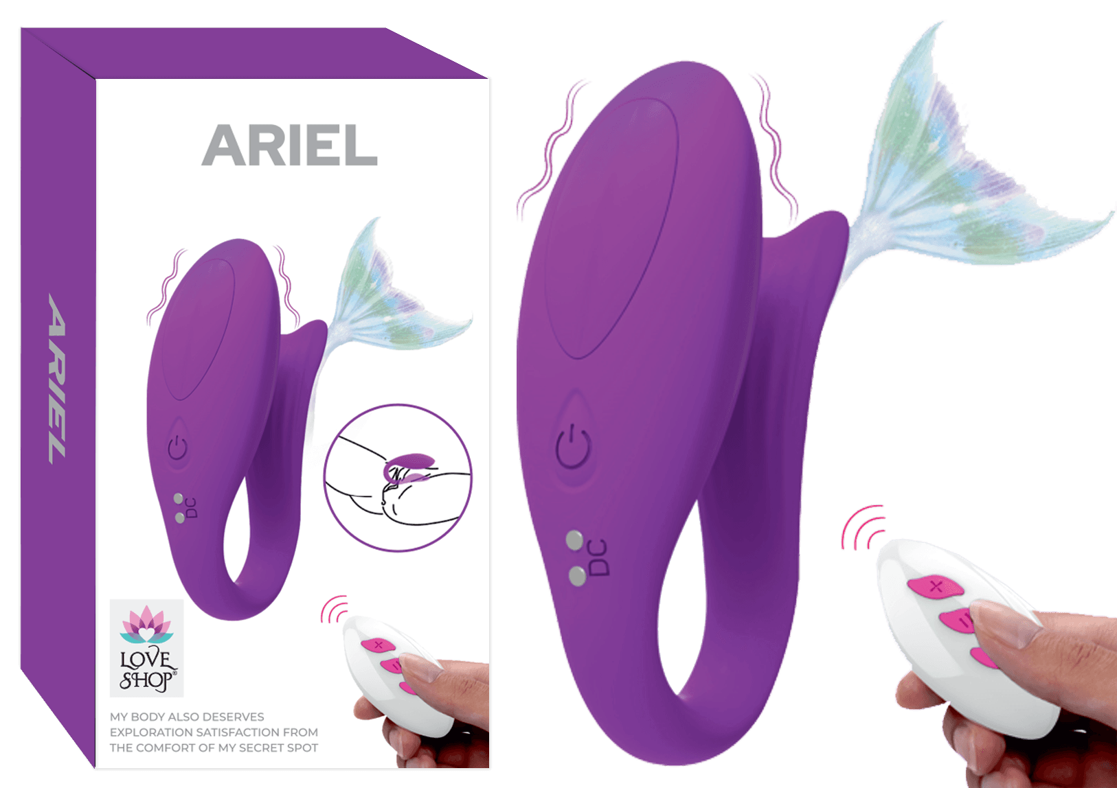 ARİEL MOR RENKLİ