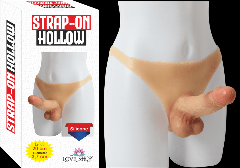 STRAP-ON HOLLOW İÇİ BOŞ