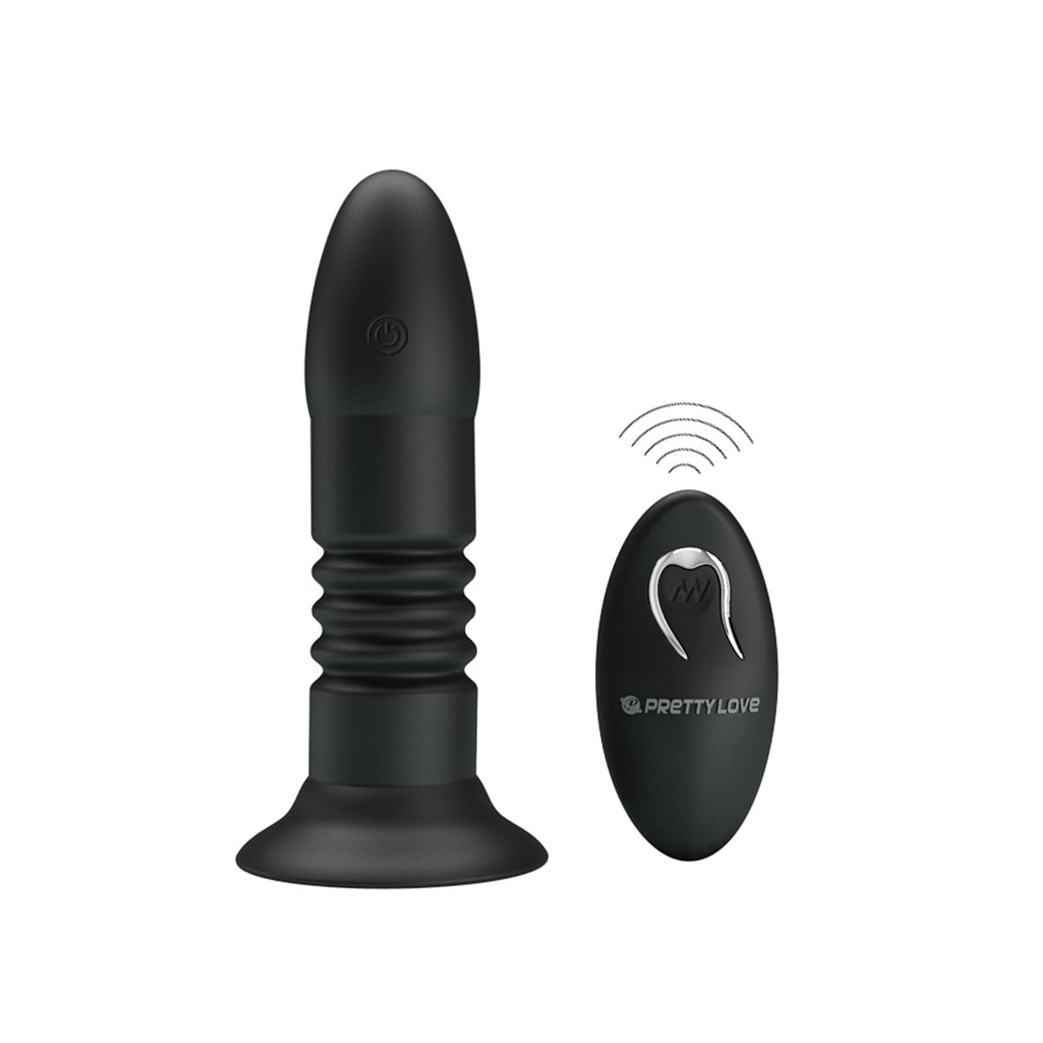 Pretty Love Magic Jingers Uzaktan Kumandalı Anal Plug