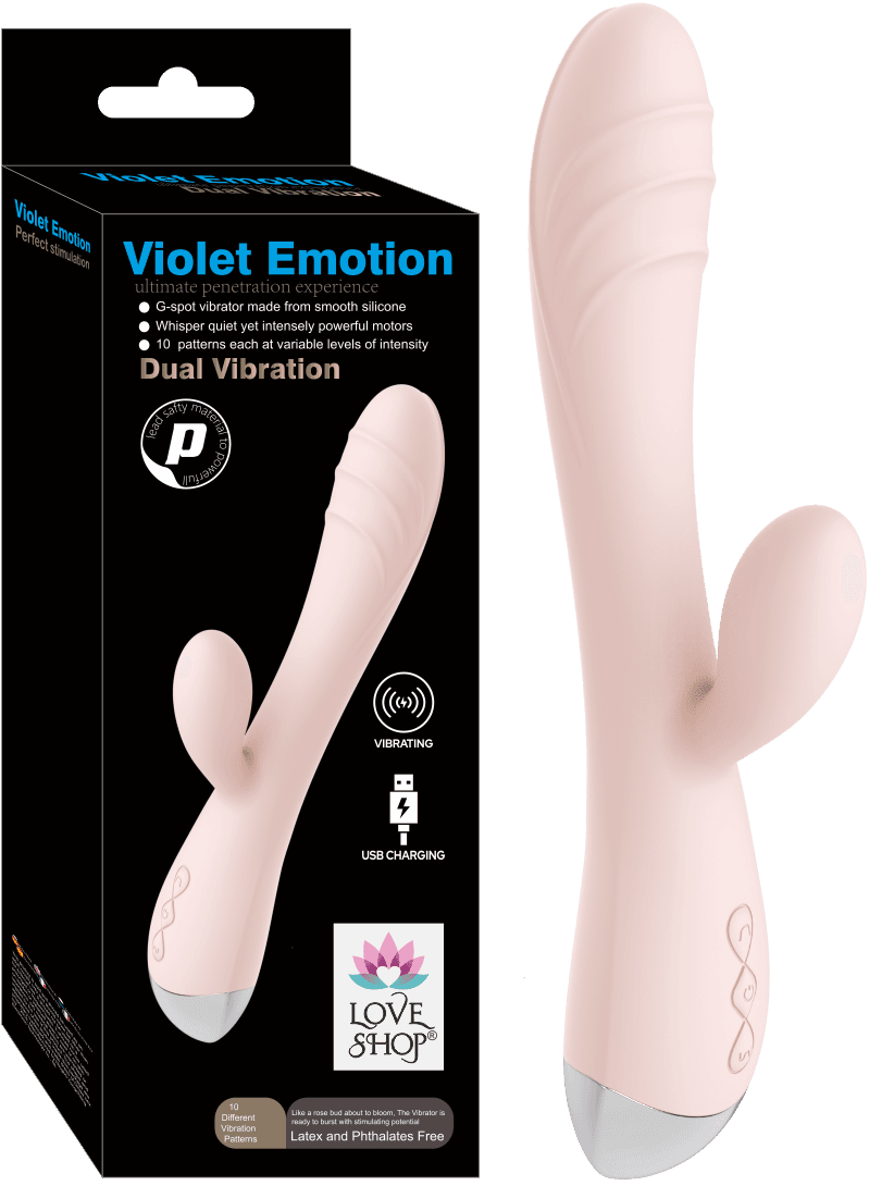 VİOLET EMOTİON DUAL VİBRATİON