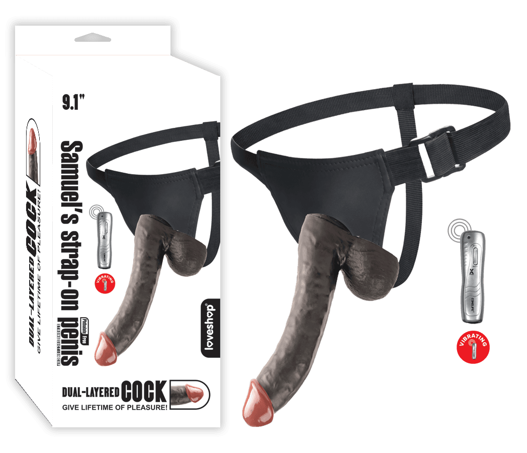 SAMUEL STRAP-ON VİBRATİNG